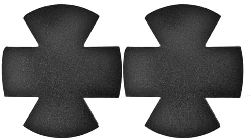 Wegiwuca Paraorecchie professionali in schiuma acustica per X5A/modello X5A/37274(AAD) sopra l'orecchio protezioni acustiche igieniche in schiuma kit igienico per paraorecchie