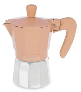 KASANOVA Caffettiera 2 tazze caramello