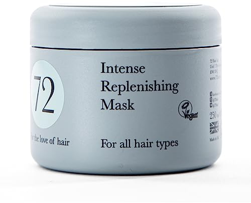 72 Hair - Intensive Nachfüllende Haarmaske, Tierversuchsfrei und Vegan, Tiefenwirksamer Pflegeeffekt - 250ml