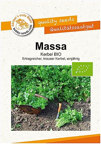 BIO-Kräutersamen Massa Kerbel Portion