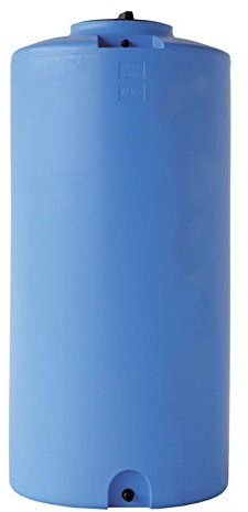 SERBATOIO ACQUA ALIMENTI IN POLIETILENE LT.120 CILINDRICO VERTICALE