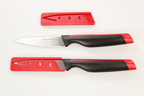 TUPPERWARE Messer Universal-Serie (2) rot Universal Universalmesser XPert