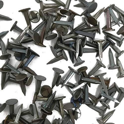 Semences Tapissier Évidées 9 mm 6/4 - Ø 5mm - 250g - Petits Clous Tapissier de Haute Qualité pour Pose de Toiles, Sanglage, Guindage et Appointage - Fabriqué en France