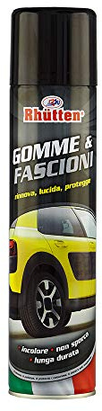 Gomme e Fascioni, Lucidante Plastiche Esterne, Lunga Durata, 400ml