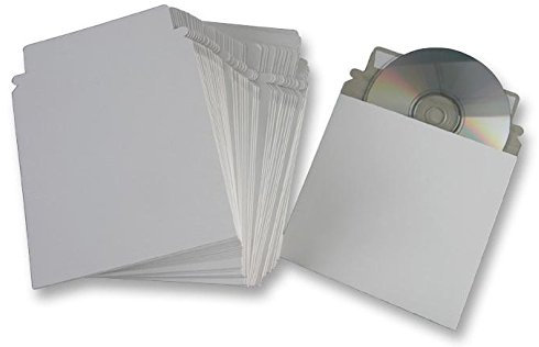CD-/DVD-Versandtaschen, selbstklebend, 140 x 140 mm, 50 Stück, Audio Visual