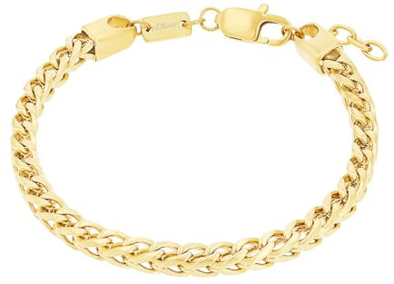 s.Oliver Armband Edelstahl Herren Armschmuck, Kommt in Schmuck Geschenk Box,