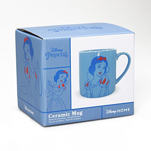 Disney Tasse Blanche Neige – Tasse – 325 ml – Passe au lave-vaisselle et au micro-ondes – Tasse à café – Tasse de bureau