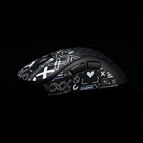 DucKey Ruban Antidérapant for Souris, Autocollant Résistant À La Sueur for Pulsar Xlite V2 / V2 Mini Kit De Mise À Niveau De Peau De Souris De Jeu sans Fil (Color : 12, Size : Xlite V2 Mini)