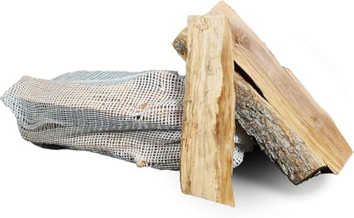 FE.MI.RO Legna da Ardere di Olivo Essiccata – 200kg (20 Sacchetti da 10kg) – Legno per Camino, Stufe a Legna e Forni – Combustione Pulita e Duratura