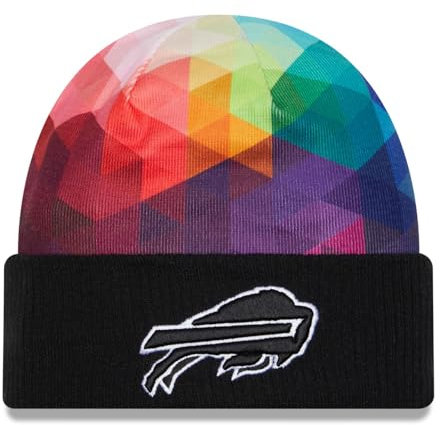 New Era NFL Winter Mütze - Crucial Catch Buffalo Bills