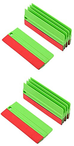 LLKOZN 10 Stück Big Buffer Vinyl Rakel für Empfindliche Oberfläche Film Vinyl Wrap Anwendung Abziehbilder Aufkleber Tapete