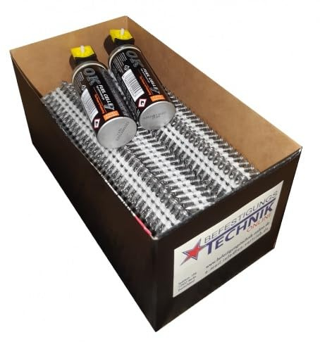 20° Haftennägel 2,8x25mm Ring rostfrei Gas passend für Würth WO-HN 28/35 KMR R20/35-64 R20/35-645E