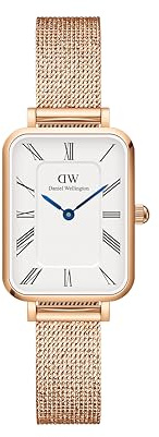 Daniel Wellington Quadro Uhr One Size 316L Stainless Steel with Pvd Plated Rose Gold Rose Gold