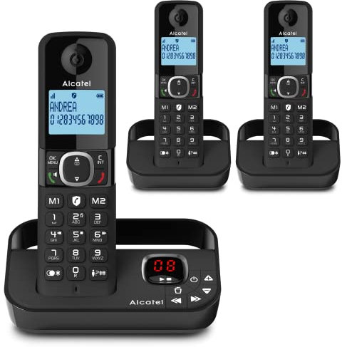 Telefono Fisso Alcatel F860 Trio