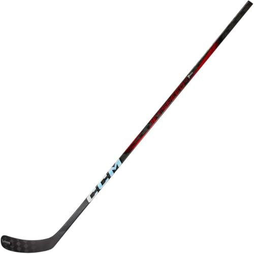 CCM JETSPEED FT7 Pro Komposit Eishockeyschläger, Senior (Flex 95, Biegung: P28, Rechts)