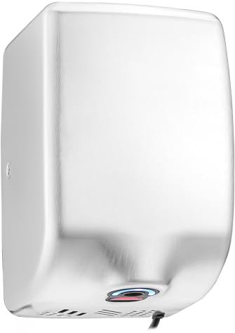 GGM Gastro | HTSKE9E | Händetrockner mit Sensor - Edelstahl matt