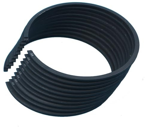 JUNPIY KOLBENRING 43 MM * 1,5 MM, for JONSERED, CS2252 CS2253, for Husqvarna, 545 550XP KETTENSÄGE Trimmer FREISCHNEIDER Garten Power Werkzeuge Kettensägen-Kolbenring(10 PCS)