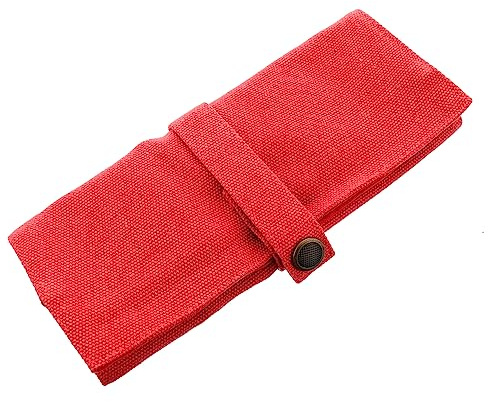 Yardenfun Rotolo Porta Orologi in Nylon Resistente e Leggero, Custodia Pieghevole Da Viaggio Per Orologi Da Uomo e Donna Cinturino, Organizer Compatto Per Protezione e Trasporto Sicuro