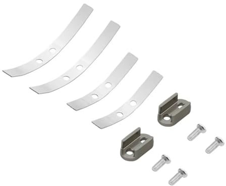 For WPL D12 D22 D32 D42 B16 B36 B14 B24 Steel Shock Absorber For Leaf Springs Suspension RC Truck Car Upgrade Parts Accessories RC Car DIY Parts(Gray)