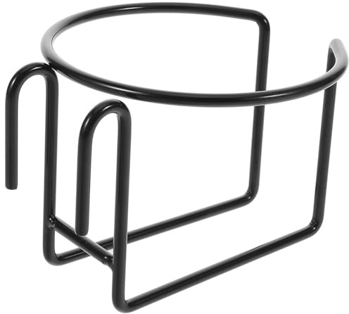 BUGUUYO Soporte para Tazas de Carrito de Portavasos Organizador Colgante de Bebidas Diseño Antideslizante y de para Café y Otros Vasos