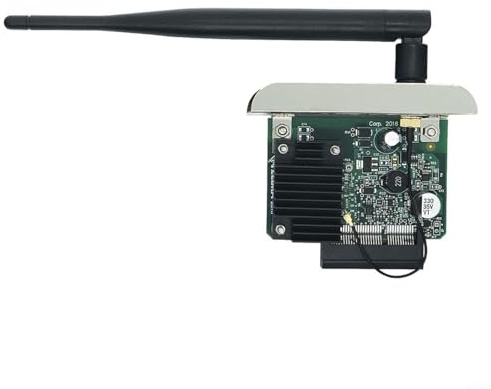 Lastdaytime Scheda di rete del server di stampa per la scheda di interfaccia della stampante Zebra P1083320038 per i modelli ZT510 ZT610 ZT620, connettività di rete eccellente