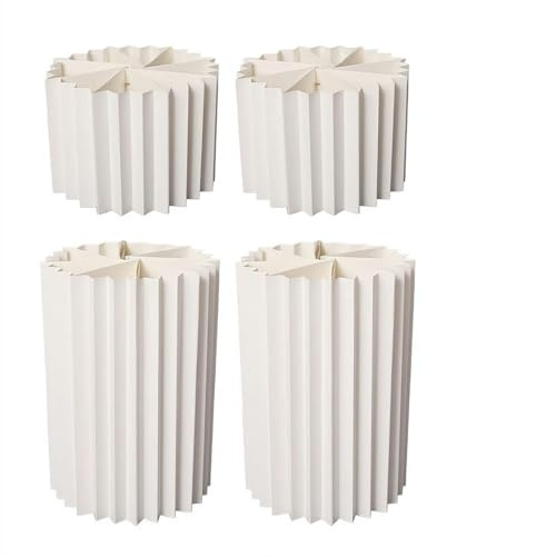 Set di 4 alzate per tavolo da dessert, per buffet, catering, buffet, alzate in acrilico, supporto per dessert per feste