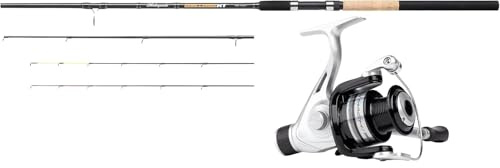 Shakespeare XT Feeder Fishing Rod and Reel Combo, 2.4 m, Carbon, with Line