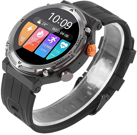 TOPINCN Smartwatch per Bambini, Fitness Tracker per Chiamate Wireless con Schermo HD da 1,39 Pollici, 8 modalità di Allenamento, Blocco Dell'acqua IP68, Orologio per Bambini, Ragazzi e (SILVER)