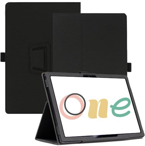 AKNICI Coque pour Wacom One 14 Tablette Graphique 14 Pouces - Ultra Slim PU Cuir Coque Case avec Stand Fonction et Bandoulière Étui Housse pour Wacom One 14