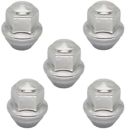 Radbolzen für Ford Focus (2010–2020), Radbolzen, Radmuttern, Reifennabenteile, M12x1,5, Teilenummern: 2434886, 2179620, 5114407