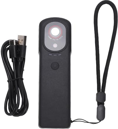 Jectse Caméra D'imagerie Thermique sans Fil pour Smartphones, Résolution IR 256 X 192, Connexion sans Fil WiFi et Contrôle en un Via Application Mobile, Plage de Température de -20 ℃