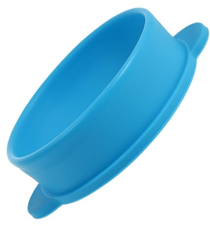 PRETYZOOM Wax Heater Inner Pot Silicone Wax Melting Bowl 400ml Large Capacity Non-stick Waxing Bowl for Home Use and Beauty Salon Use