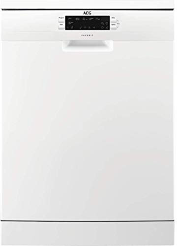AEG FFE62620PW Freestanding Dishwasher with Airdry Technology, 13 place settings, White
