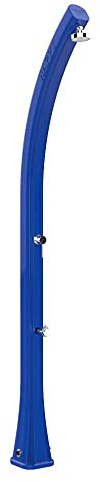 Doccia Solare Happy Blu con Lavapiedi Arkema Design H120/5002