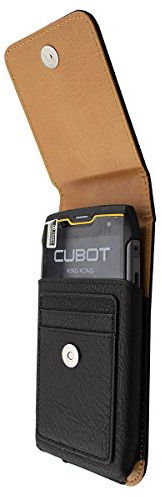 caseroxx Handy Tasche Outdoor Tasche für Cubot King Kong, mit drehbarem Gürtelclip in schwarz