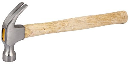 Aexit Hause Hämmer & Holzhämmer Tischler Holzbearbeitung Holzgriff geschwungen Metall Klauenhämmer Latthammer Reparatur