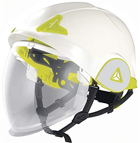 Delta Plus ONYX electric arc/molten-metal insulated retractable visor safety helmet