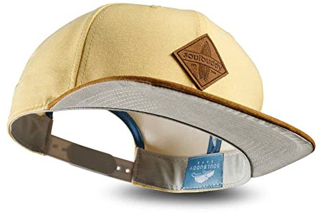 Soulbuddy Snapback Cap Herren - Unisex Streetwear Basecap für Männer & Frauen - Stylische Kappe für Alltag & Urlaub - Must-Have Baseball Cap für Herren - One Size