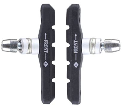 TIYO Bremsschuh für V Brake 70 mm Aluminium paarweise asymmetrisch