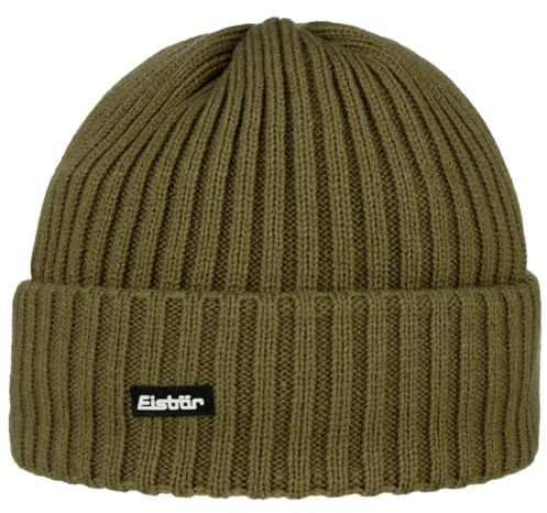 Eisbär Mütze Herren & Damen RIPP 2.0 - Urbane Beanie Unisex Klassische Strickmütze mit Umschlag weich warm Wintermütze Bequeme Haube aus Österreich