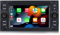 AWESAFE 7 Pollici Android 2G+32GB Autoradio 2 Din per Ford Focus Fiesta Kuga C/S-Max Fusion Transit Galaxy Mondeo (2005-2007) Car Radio con CarPlay Android Auto Bluetooth Vivavoce (Senza lettore CD)