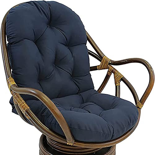 JIcloun Schaukelstuhl Auflage Polster Kissen 120x60cm Polster Für Schaukelstuhl Schaukelstuhl Kissen Lounge Sessel Kissen Für Gartenstühle Rückenkissen Polster,A11