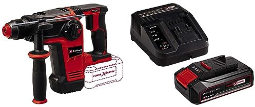 Einhell Professional martillo perforador + PXC-Kit Inicio PXC 18V 2,5 Ah