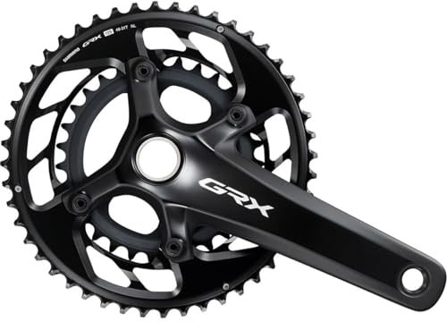 SHIMANO Grx Rx820 Kurbelgarnitur, Schwarz, 172,5 mm, 48-31T