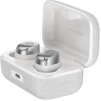 Sennheiser Momentum True Wireless 4 (vit silver)