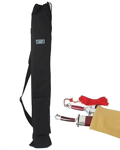 Miuxe Schwerttasche Doppelschicht Kampfsport Schwert Waffe Tragen Schwerttasche Multifunktionale Tasche Katana Tasche Strap Kampfsport Ausrüstung Taschen