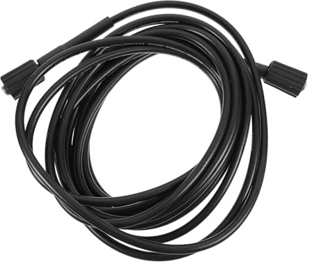 FONDOTIN Manguera Para Hidrolimpiadora De Alta Presión Limpieza y Jardín 9 Metros Pvc Flexible Resistente Abrasión Conexiones M22 Para Lavado Exterior y Uso Doméstico