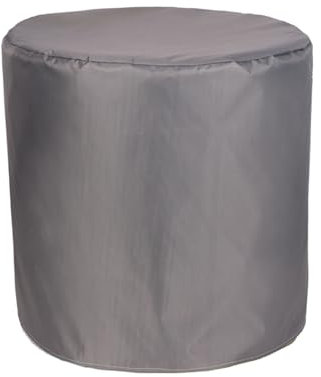 JMDNTQ Coperture per Mobili Impermeabile da Esterno 90x90cm, Rotonda Telo Copri Tavoli da Terrazza, Tessuto Oxford Resistente Coperture per Set Arredo Giardino