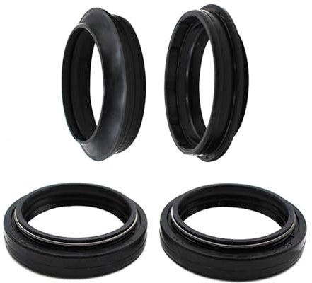 Compatibile Moto Forcella Anteriore Ammortizzatore Parapolvere Olio 37x49x8 Per XJ650L XS1100 XS1100L XS1100S(OIL AND DUST SEAL)