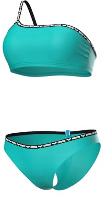 ARENA Bikini a Spallina Singola da Donna Solid